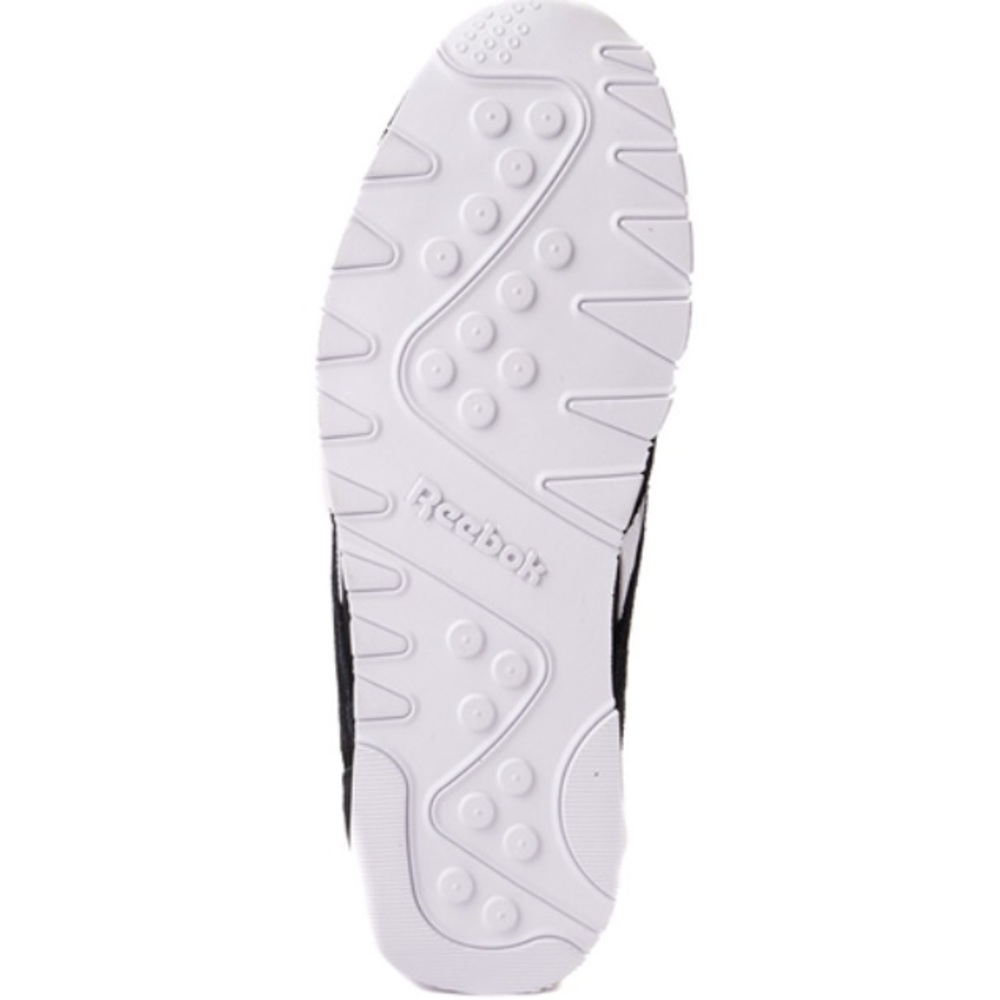 Reebok | Women’s Classic Athletic Shoe - Black / White // Size: W10 M8 - Picture 5 of 8